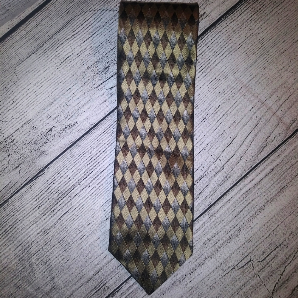 Mens George Silk Tie